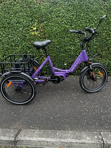 Jorvik tricycles jet purple - jorvik,