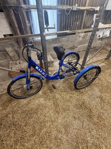 Tricycle adults wheels 3 - 24”,