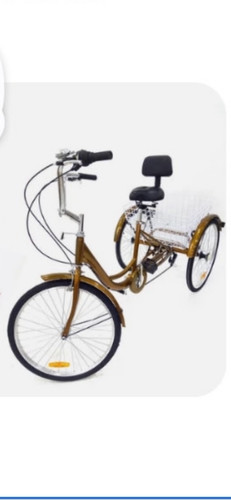 Adult wheeled tricycle - 3-wheeled,
