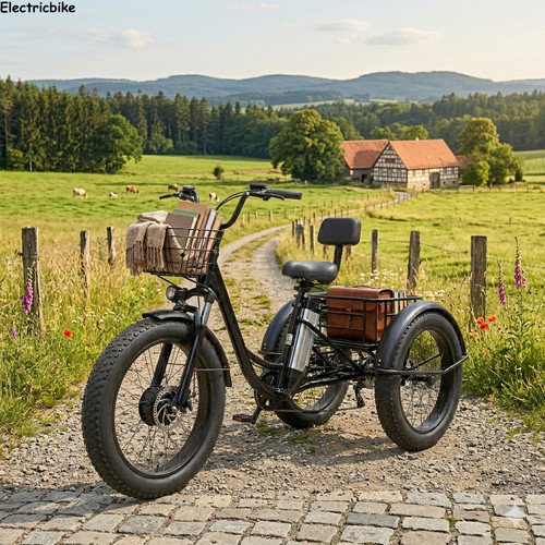 Fat tyre trike - fat,