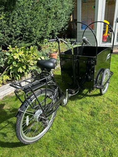 Cargo electric tricycle 9ah - tricycle,