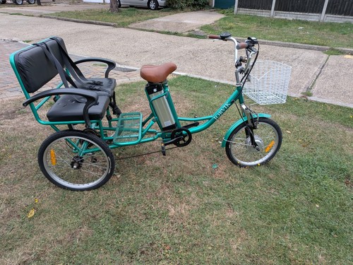 Jorvik electric tricycle - tricycle, cargo