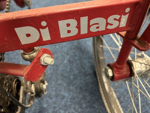Blasi folding tricycle - folding,