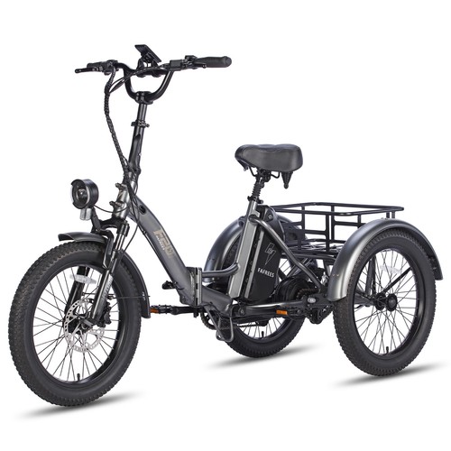 Inch folding electric trike - 20,