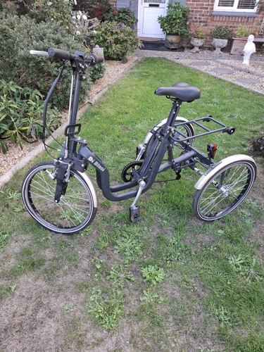 Blasi folding tricycle bike - di,