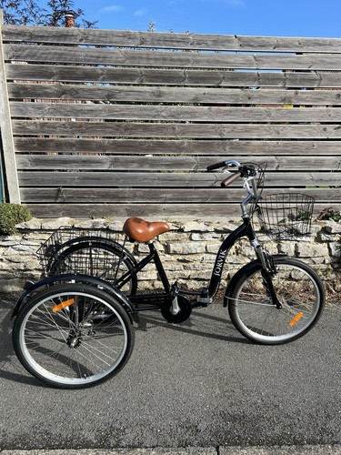 Jorvik folding adult tricycle