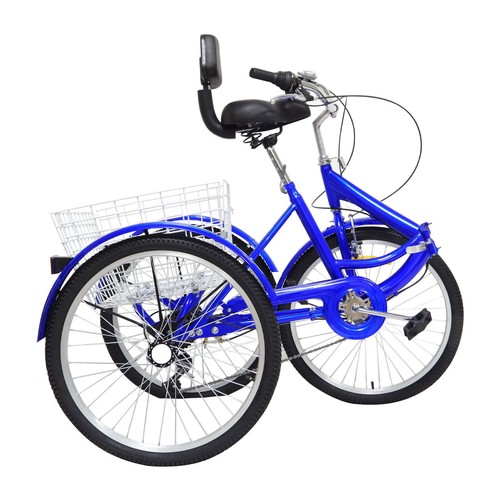 With basket blue inch - with,