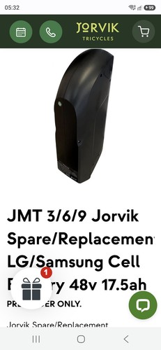 Tricycle for jorvik jmt 9 - tricycle,