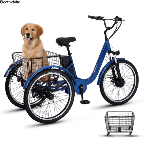 Electric tricycle adults - electric,