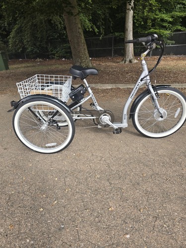 Electric tricycle mission - tricycle, mission..