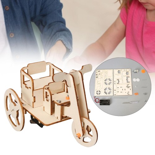 Wood puzzles self assembly - wood,