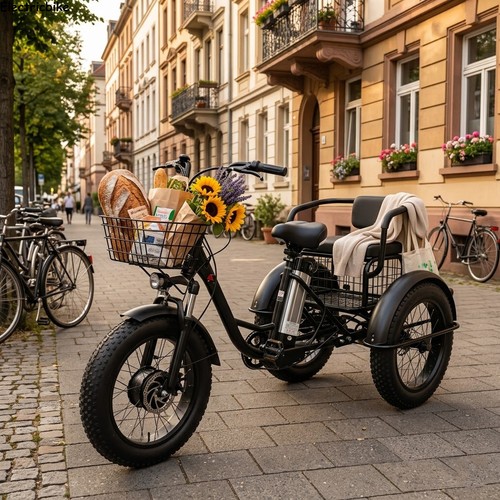 Fwd stable electric tricycle - fwd,