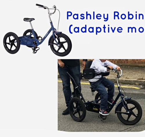 Pashley robin adaptive trike - pashley,
