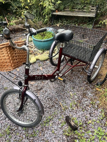 Pashley tri adult tricycle - pashley,