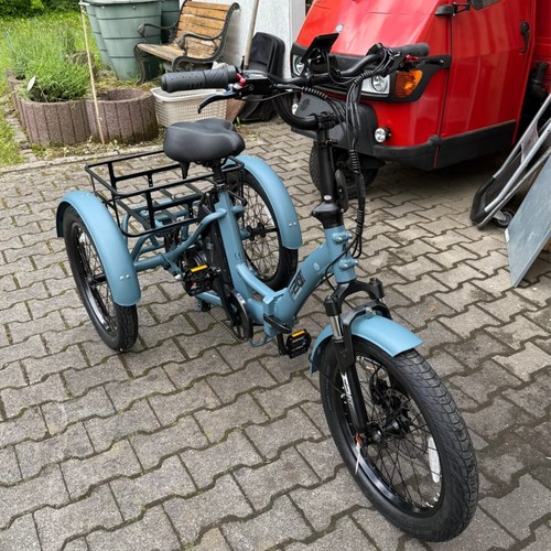 20in electric bike - bike, tricycle
