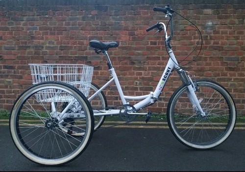 Scout adult folding tricycle - scout,