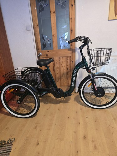 Jorvik folding tricycle - jorvik,