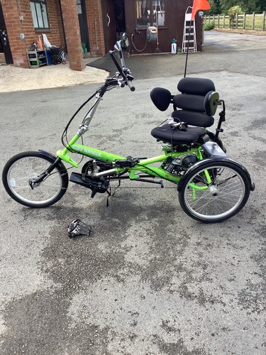 Semi recumbent electric - semi,