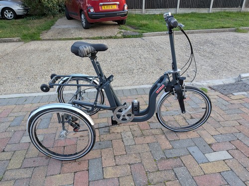 Diblasi r32 folding tricycle - diblasi,