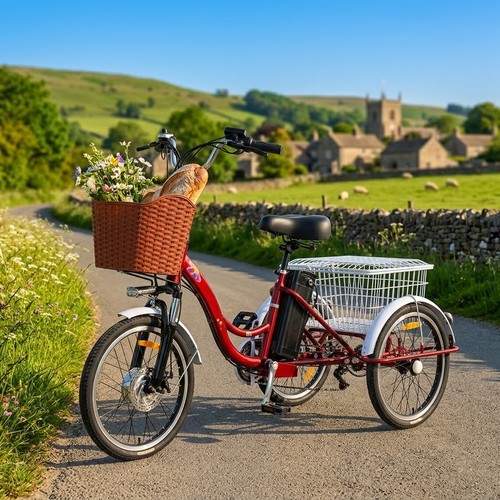 Electric tricycle for adults - electric,