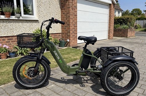 Jorvik jmt11 electric - electric, tricycle
