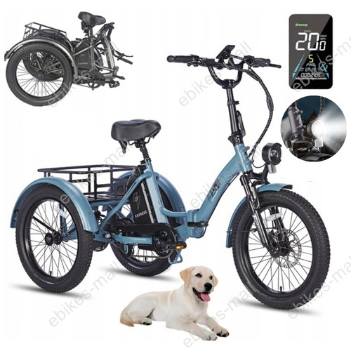 Fafrees electric tricycle - 20",