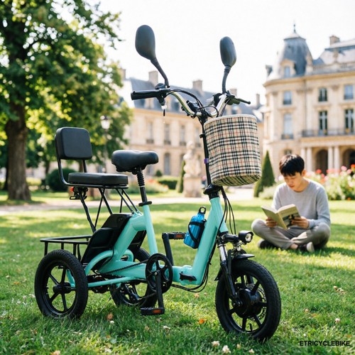 Portable tricycle inch - portable, e-tricycle