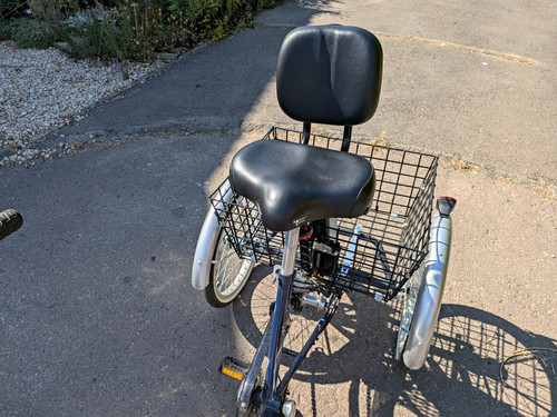 Mobility adult tricycle - pf,