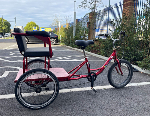 Adult tricycle wheel - tricycle, with