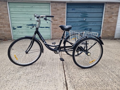 Black adult tricycle good - adult,