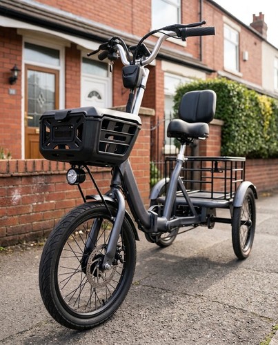 Electric tricycle folding - electric,
