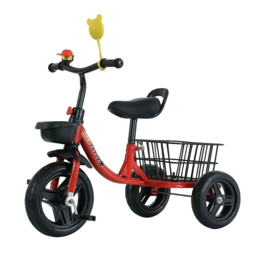 Metal frame kids tricycle with - tricycle,