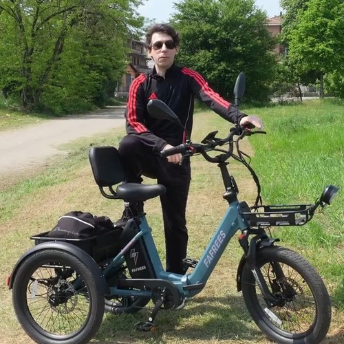 Fafrees electric trike - electric,