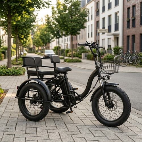 Foldable electric three - foldable,