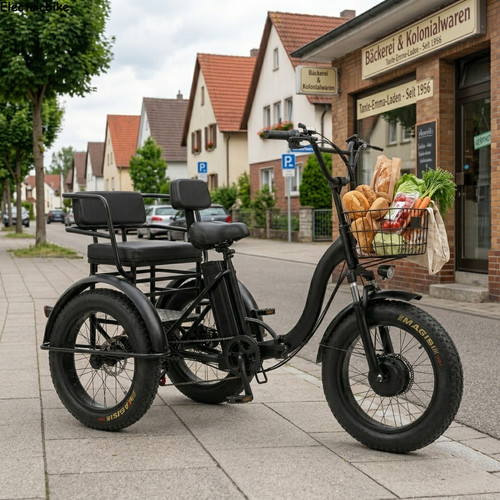 Seniors electric tricycle - tricycle, 4.0