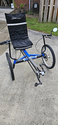 Terratrike rover recumbent - terratrike,