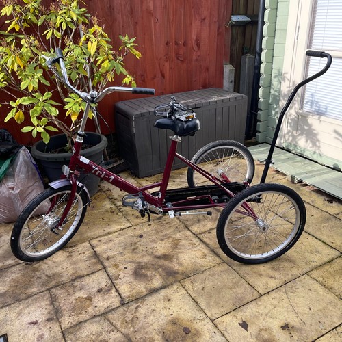 Pashley tri adult tricycle - pashley, tri-1