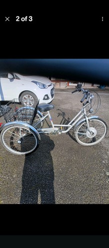Powabyke adults electric trike - powabyke,