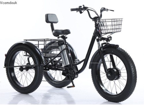 Inch electric tricycle 48v - tricycle,