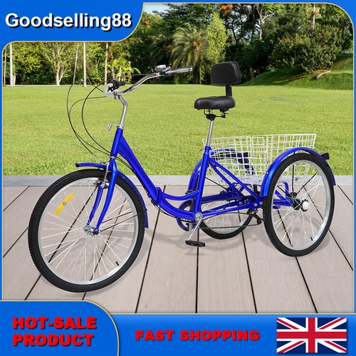 Inch adult trike tricycle - 24,