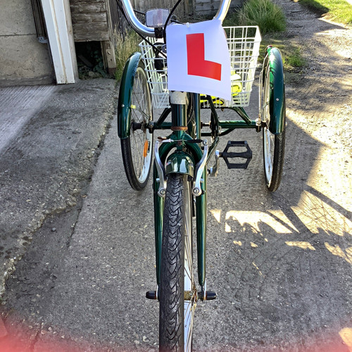 Torvik adult wheel tricycle - torvik, 3-wheel