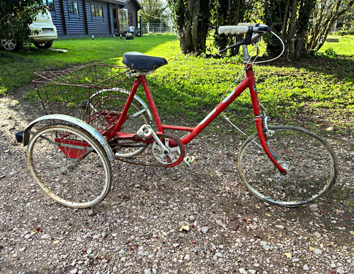Pashley red adult - pashley,