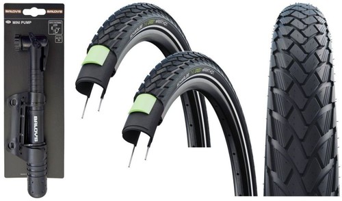 Brompton schwalbe marathon - 2x,