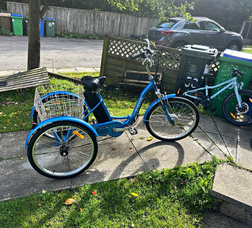Jorvik electric adult tricycle - jorvik,