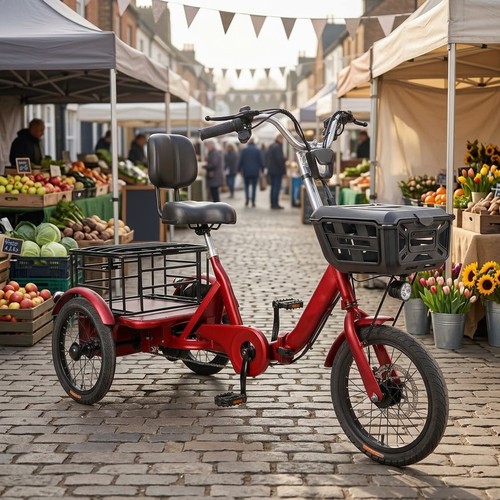 Electric trike folding - 16'',