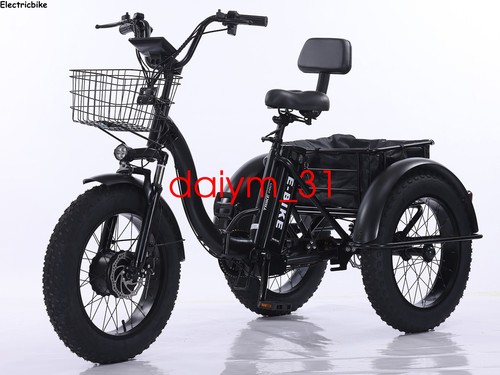 48v foldable electric - 48v, tricycle
