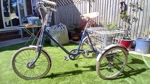 Pushley vintage bike - bike,