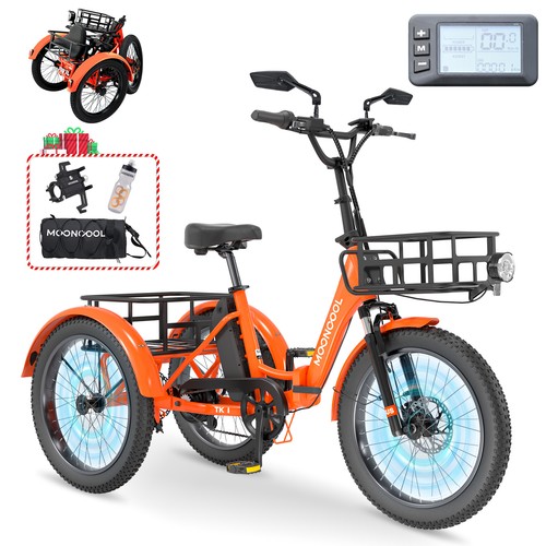 Mooncool electric trike - mooncool,