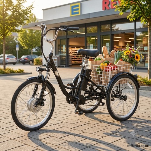 Inch electric tricycle for - 24,