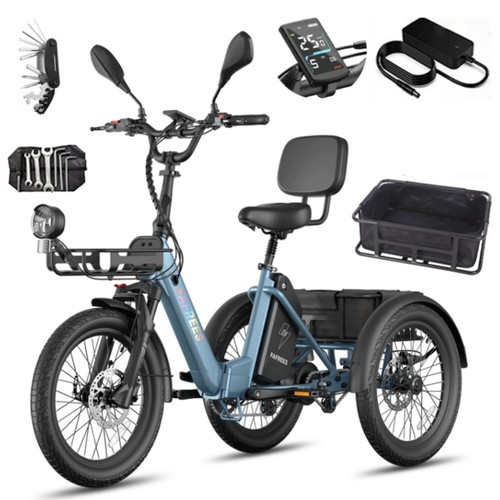 Electric tricycle for adults - electric,